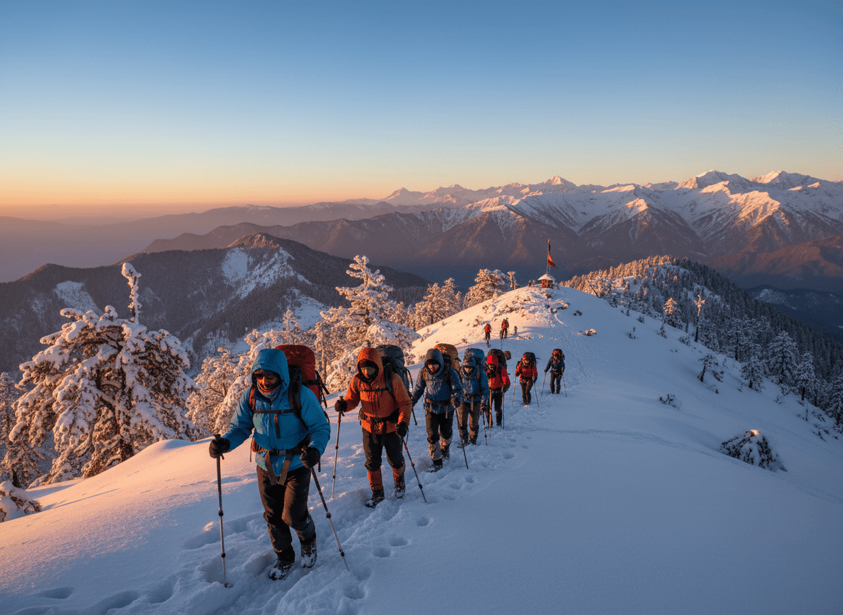 Why Plan Kedarkantha as Your First Snow Trek